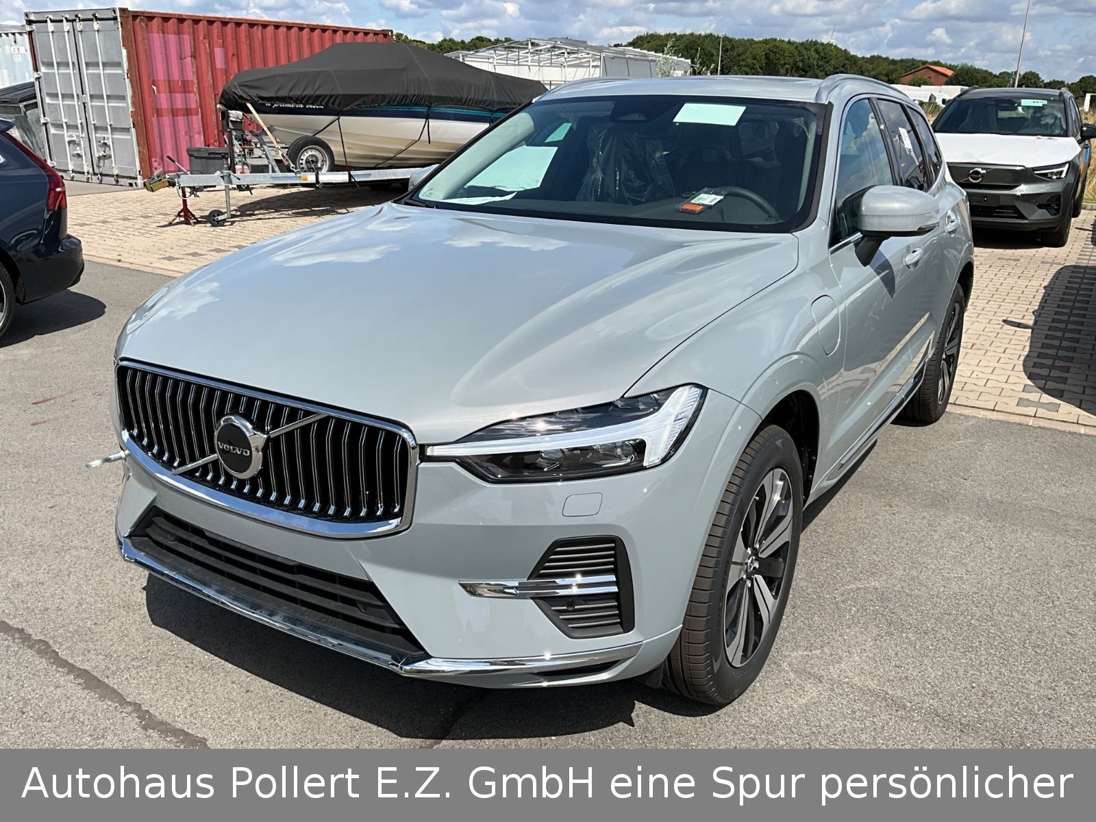 Volvo XC60 T6 Recharge Plug-In Hybrid AWD