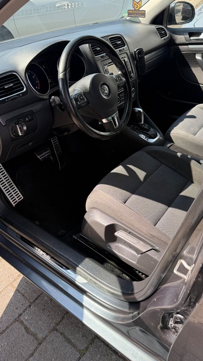 Fahrzeugabbildung Volkswagen Golf VI Variant Style