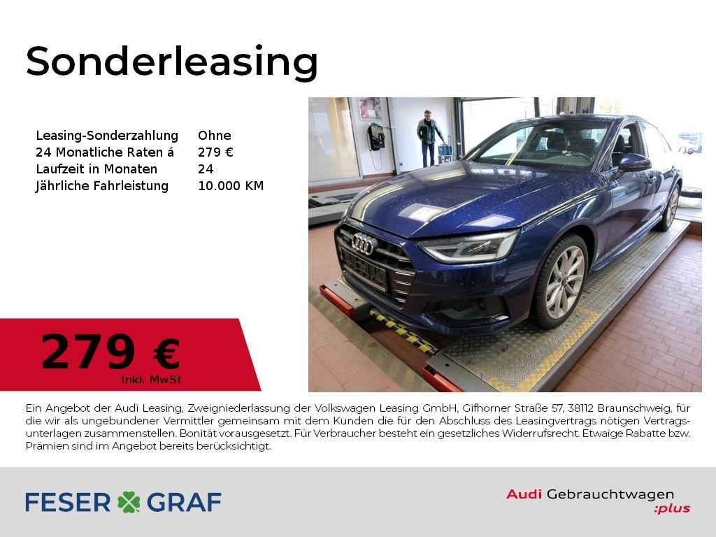 Audi A4 Advanced 40TDI quattro S tronic Navi/Kamera/A