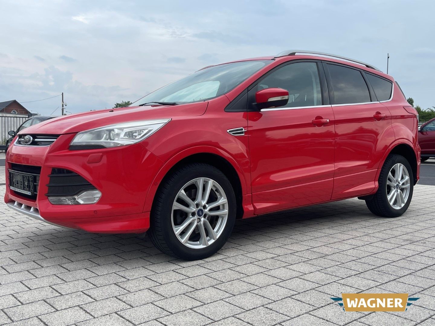 Fahrzeugabbildung Ford Kuga Individual Klimaautomatik Automatik