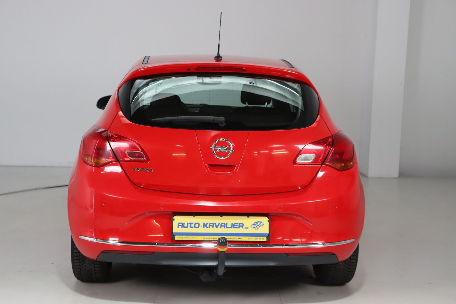 Fahrzeugabbildung Opel Astra 1.4 Turbo Edition * HU 02.2027 * AHK