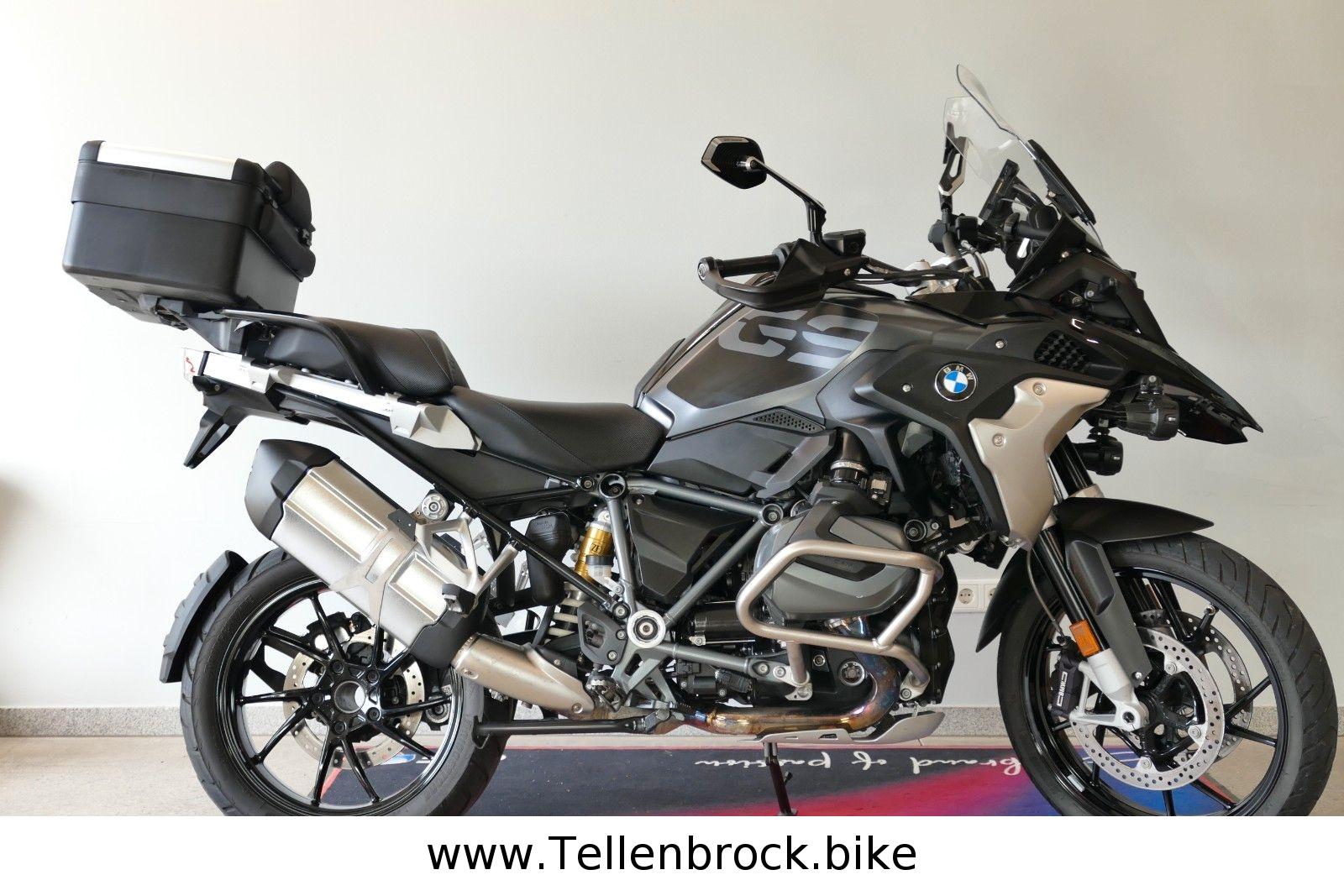 BMW R 1250 GS Triple Black