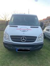 Mercedes-Benz Mercedes Sprinter 313 CDI - Mercedes-Benz Sprinter aus 2009: 313 Cdi