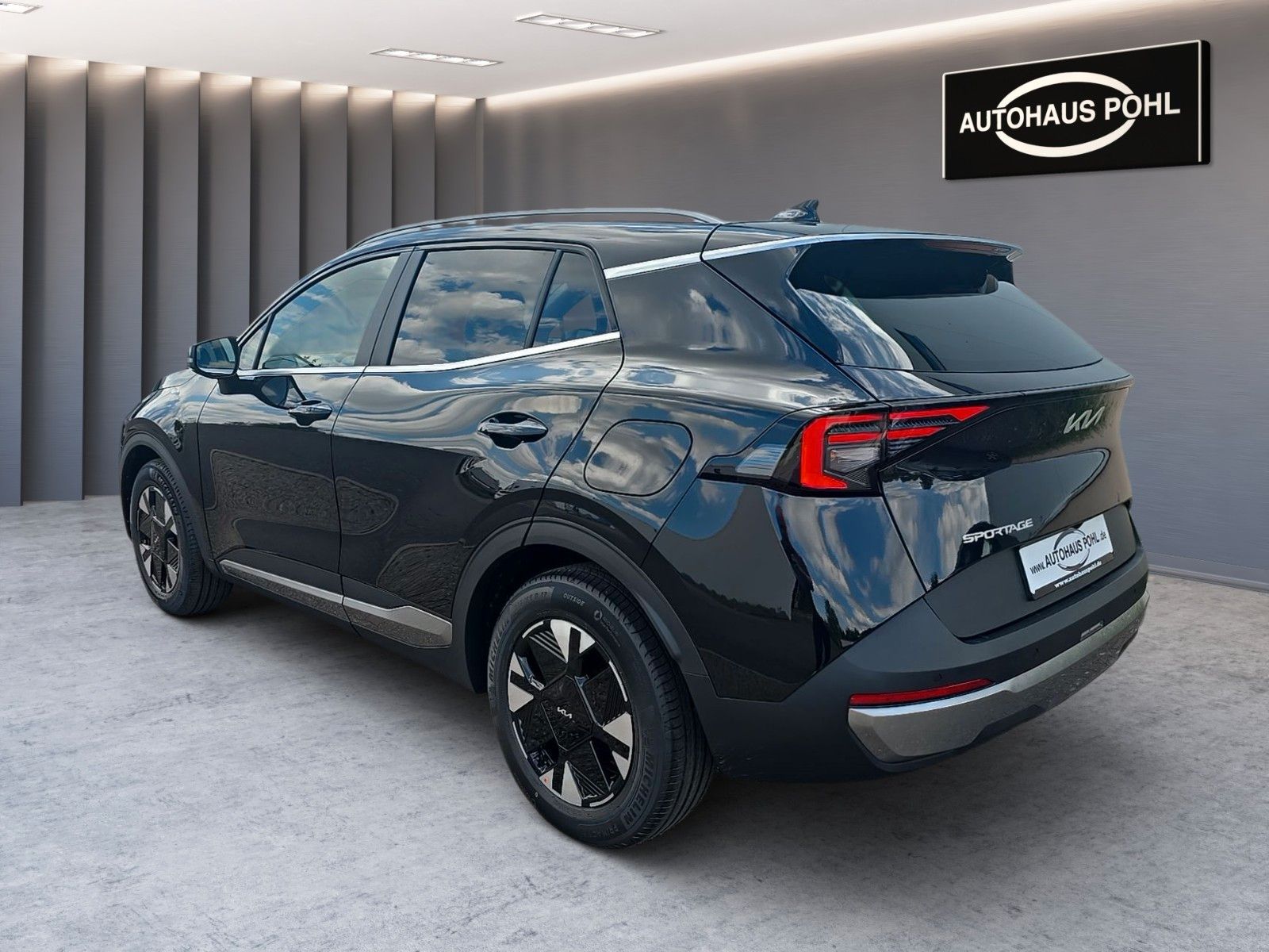 Fahrzeugabbildung Kia SPORTAGE 1.6T 2WD VIS KOM