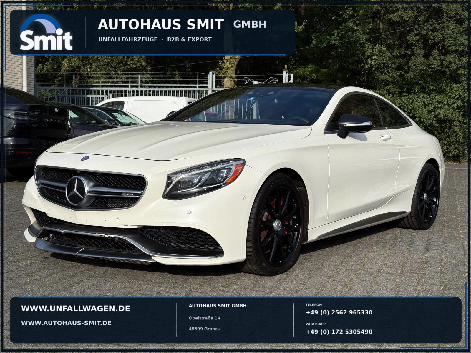 Mercedes-Benz S 63 AMG S Coupe 4Matic*PANO*SOFT-CLOSE*HuD
