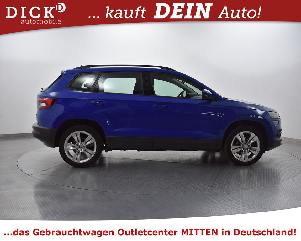 Skoda Karoq 1.5 TSI Style >NAVI+SHZ+PDC+TEMP+DAB+18"