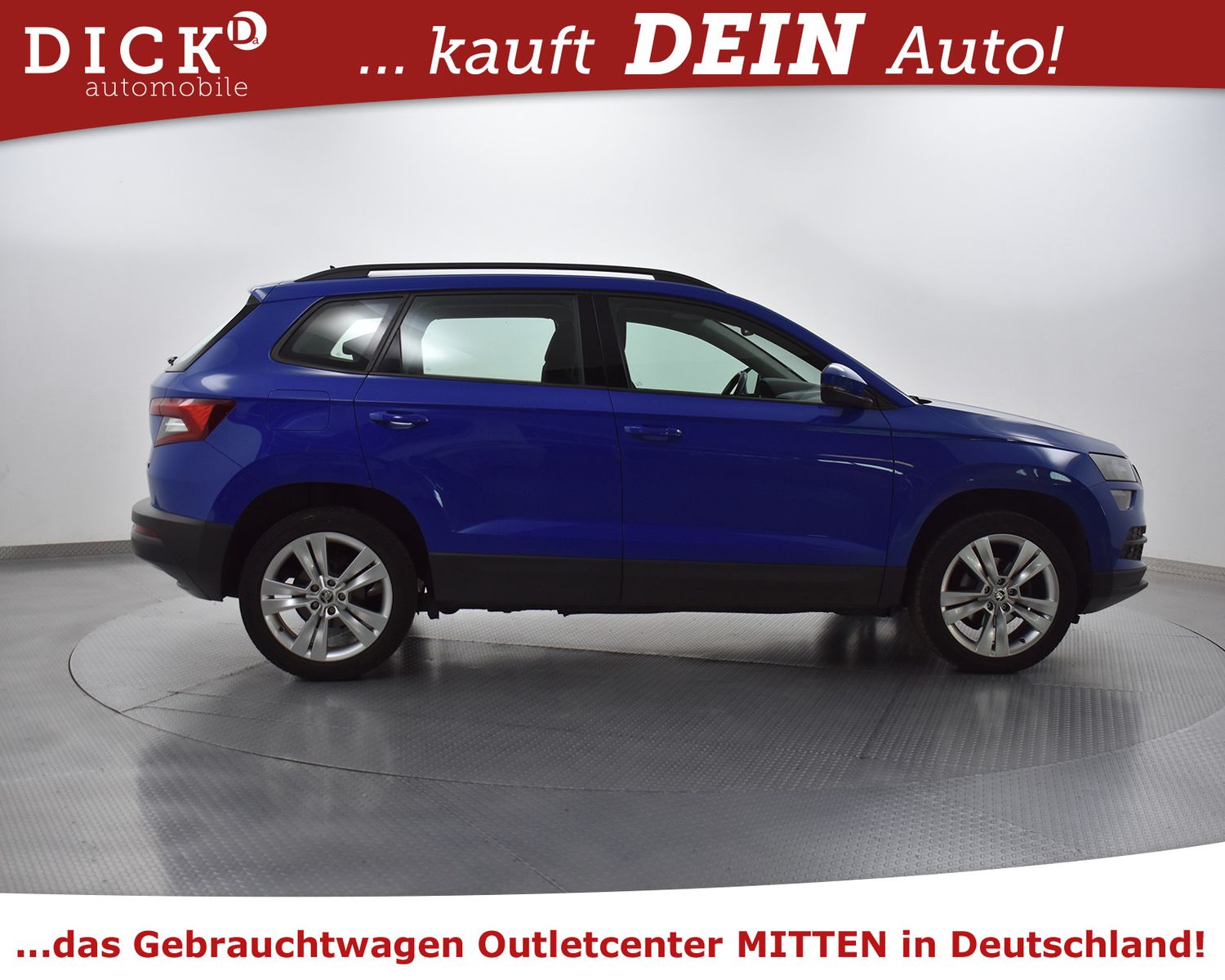 SKODA Karoq 1.5 TSI Style >NAVI+SHZ+PDC+TEMP+DAB+18" - Image 3