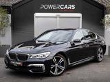 BMW 740d xDrive | M Sport | Sunroof | Massage | - schwarze BMW 740
