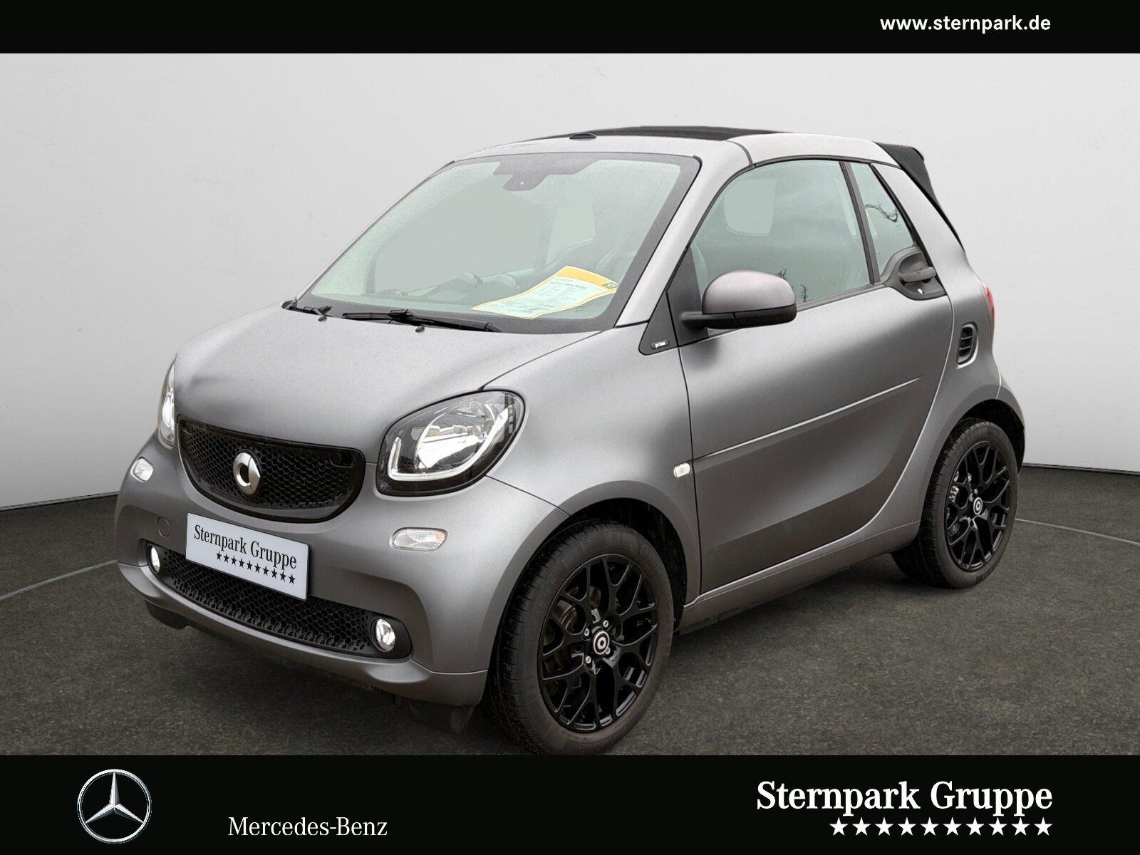 Smart ForTwo Cabrio Prime SPORT*PTS*SHZ*LEDER*NAVI*uvm