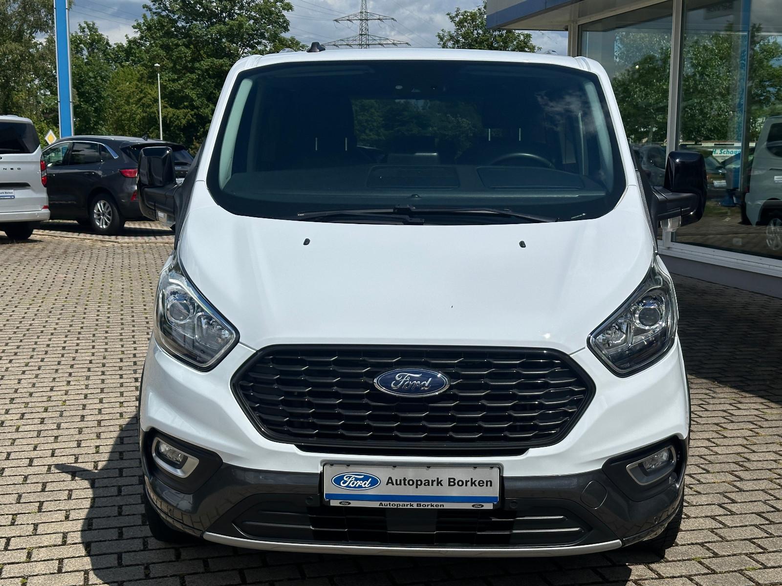 Ford Tourneo Custom Active AHK KAMERA ACC