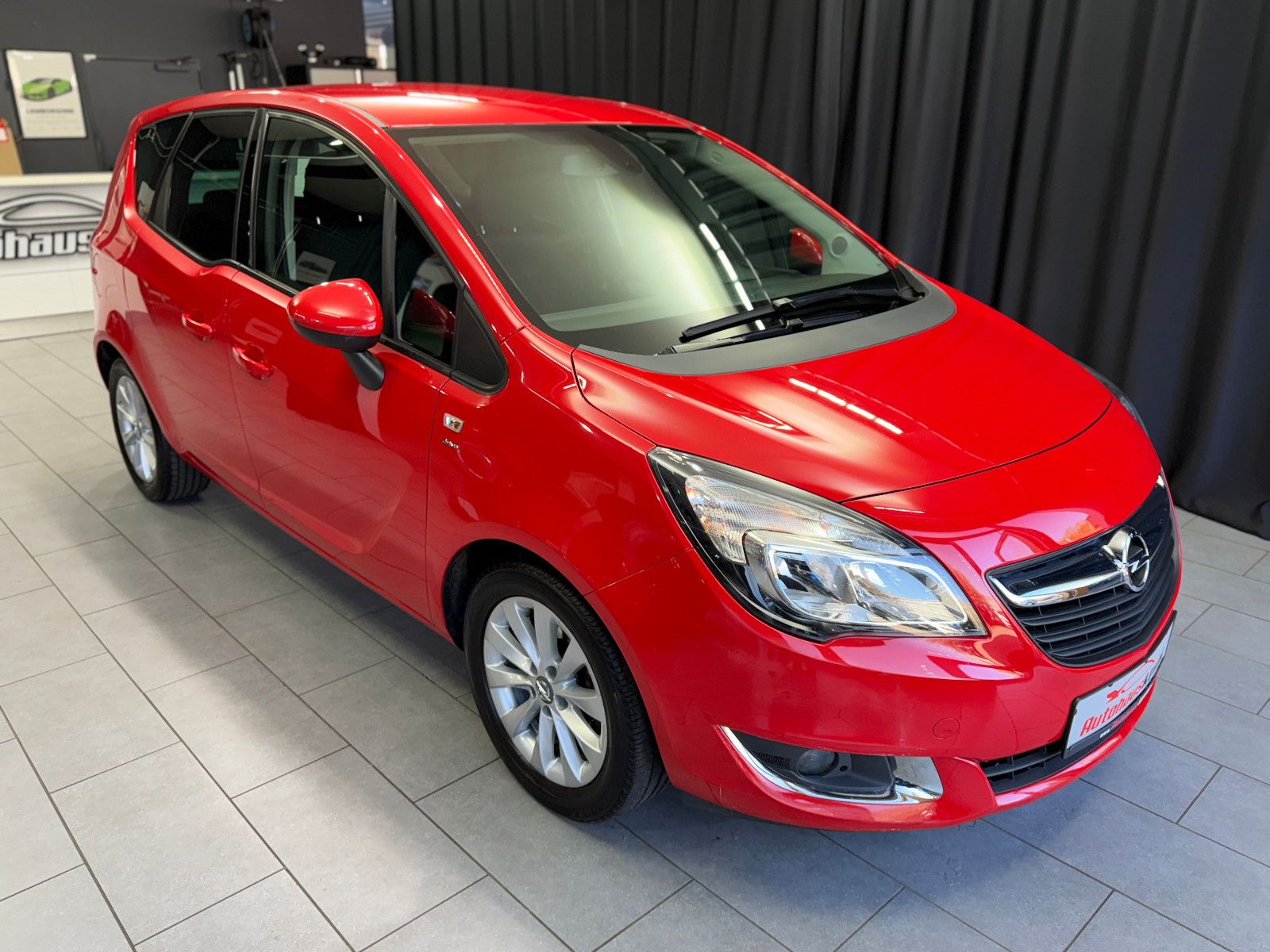 Fahrzeugabbildung Opel Meriva B Drive |AUTOMATIK|PDC|2.HAND
