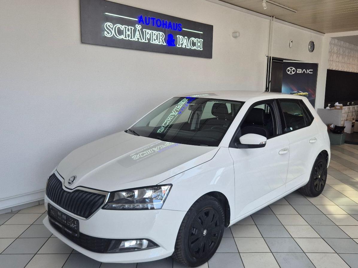 Skoda Fabia Ambition SHZ PDC