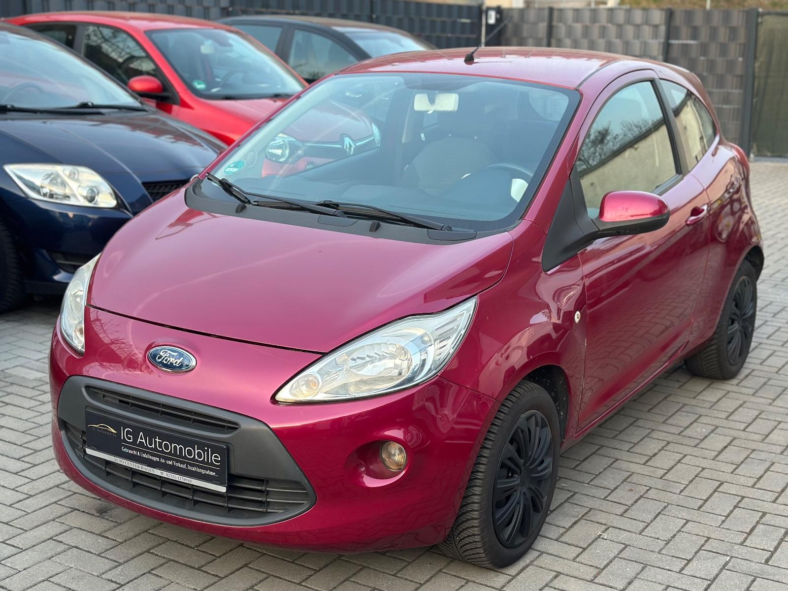 Ford Ka Titanium *TÜV*Klima*Servo*