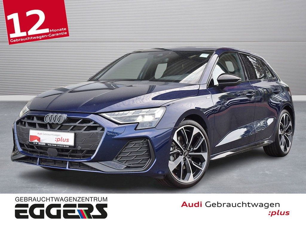 Audi A3 Sportback 35 TFSI S-tr. S-line Matrix AHK foto 1