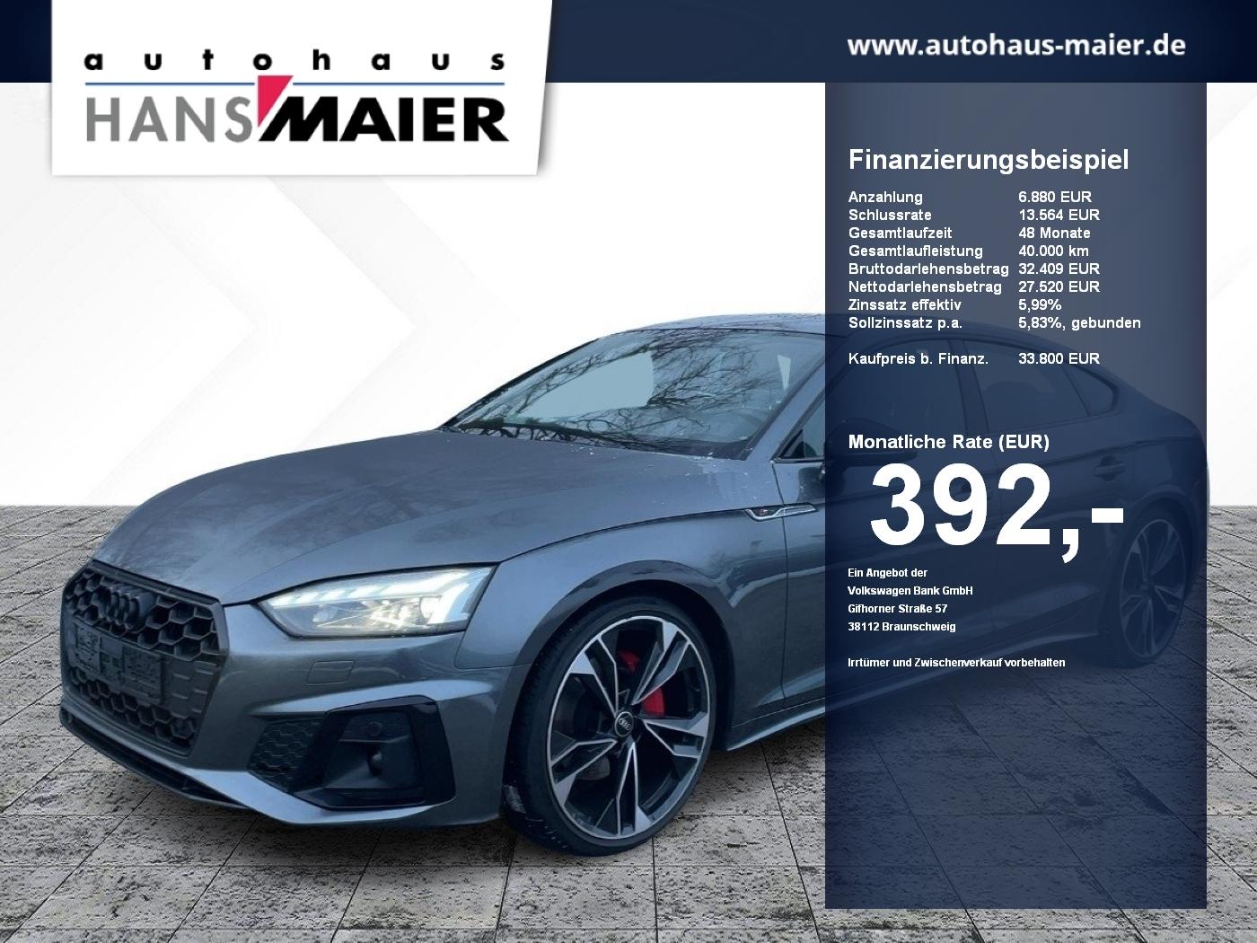 Audi A5 Sportback TDI S line S tronic Pano Matrix