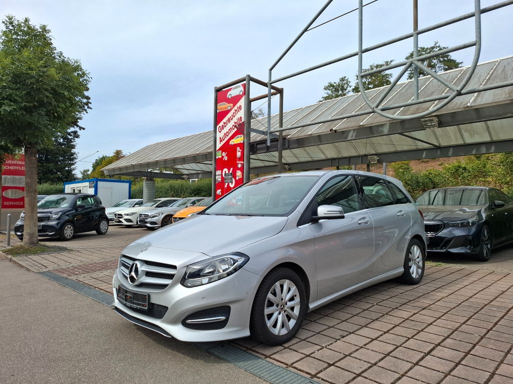 Image of Mercedes-Benz B 200