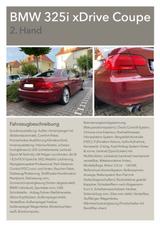 BMW 325i xDrive Coupé - 2.Hand - M-Performance ESD - BMW 325: 325i Xdrive