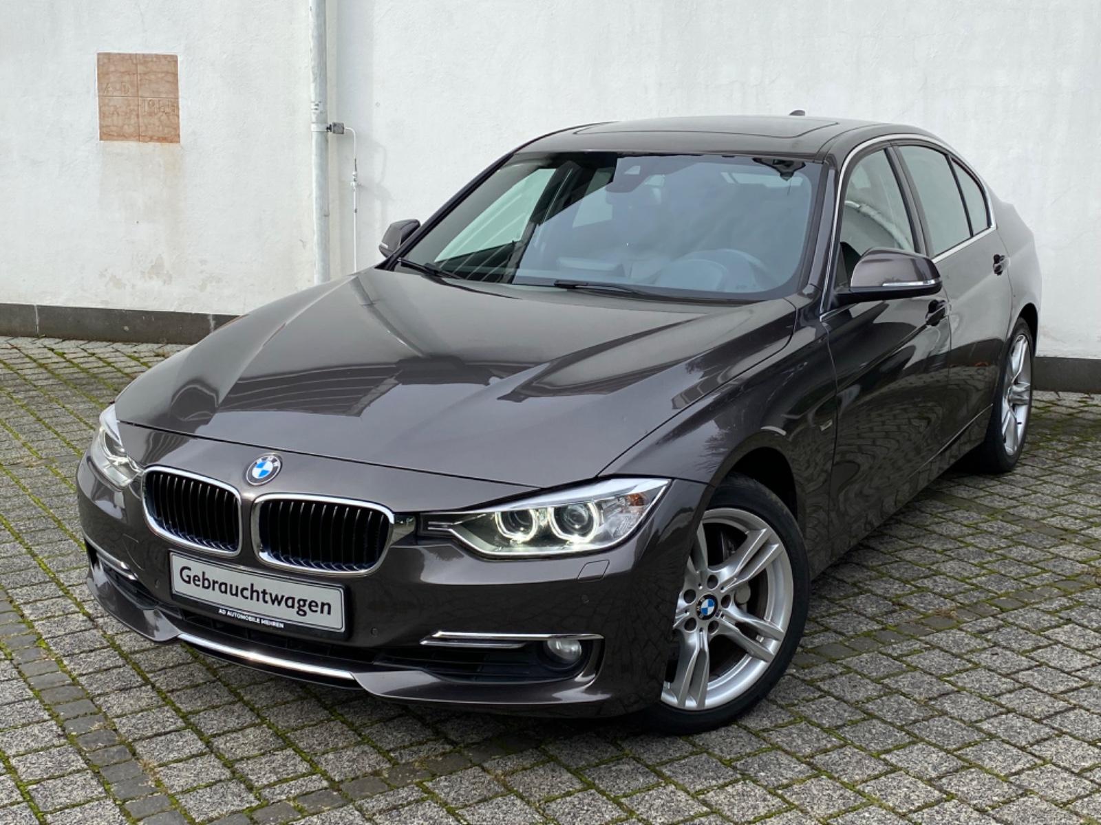 BMW 335i Aut. xDrive +LEDER+HUD+GLASDACH+NAVI+