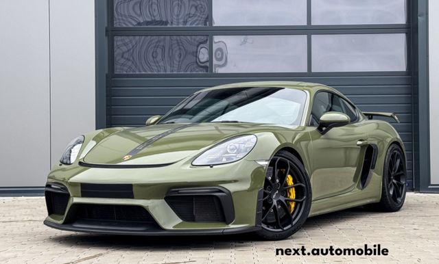 Porsche Cayman GT4 Approved 04/27 Keramik Clubsport LED