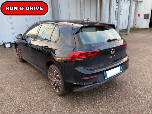 Volkswagen Golf 1.0 tsi 110cv RUN&DRIVE INCIDENT