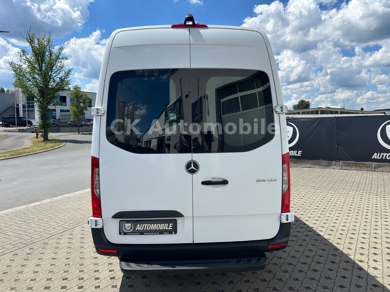 Fahrzeugabbildung Mercedes-Benz Sprinter III Kasten 315 CDI Autom/Navi/Klima/Kam
