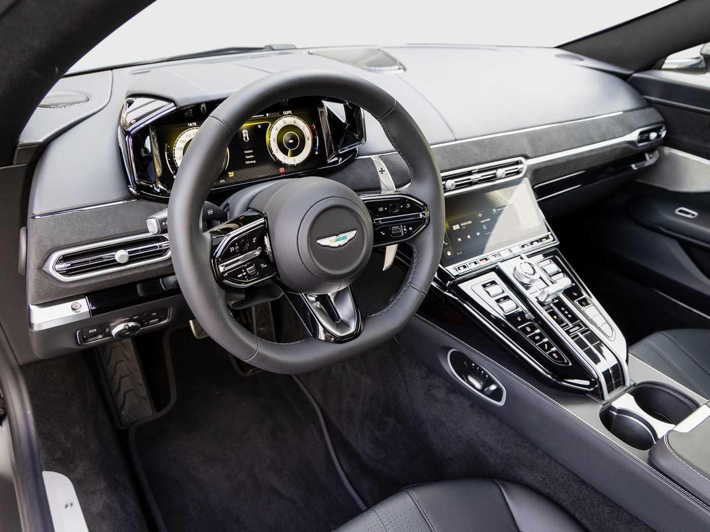 Aston Martin V8 Vantage -China Grey-