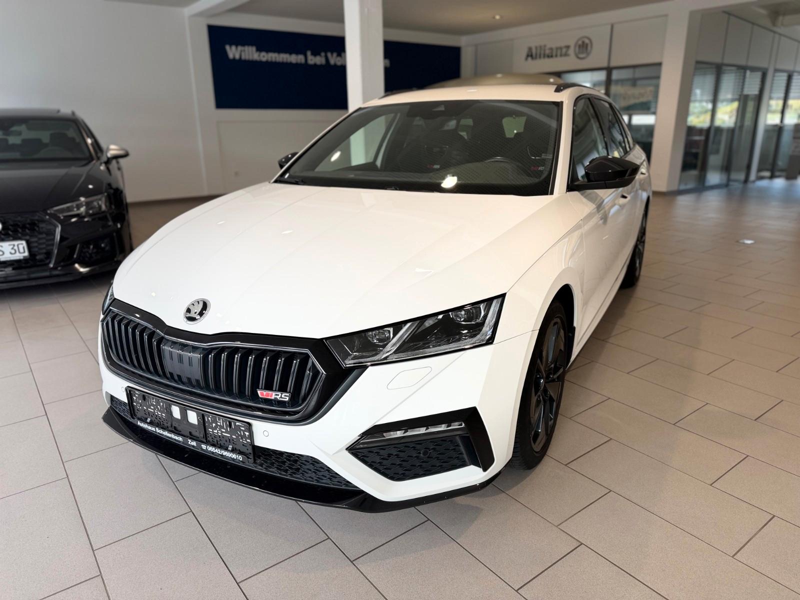 Skoda Octavia Combi RS*MATRIX*SHZ*APP*VIRTUAL*