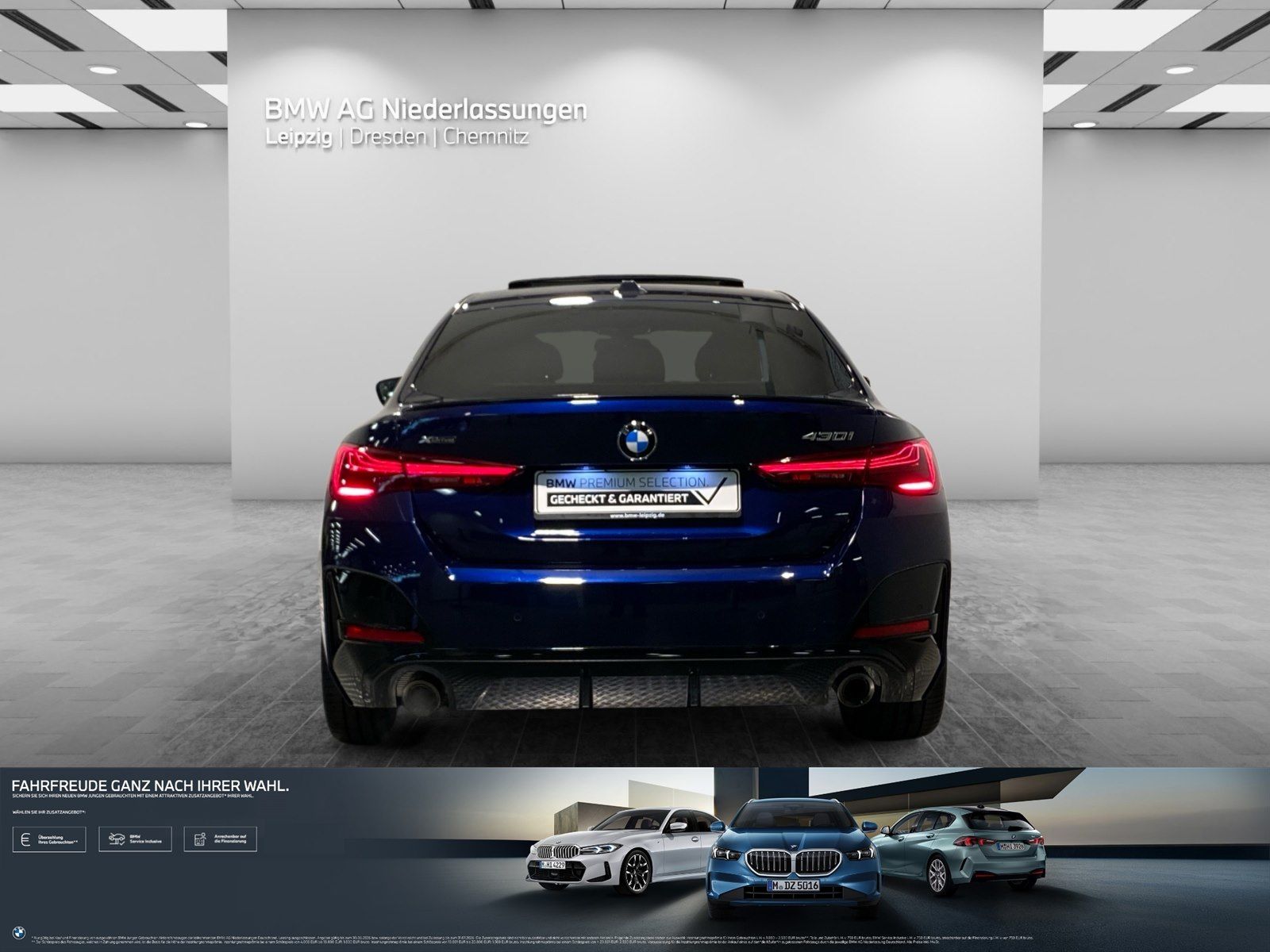 BMW 430 Gran Coupé - Bild 7