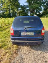 Opel Zafira 1.8 TÜV neu LPG AHK Automatik 7-Sitzer - gebrauchte Opel Zafira aus dem Jahr 2004