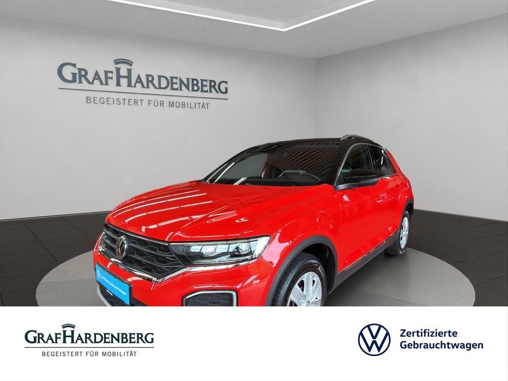 Volkswagen T-Roc Sport TSI DSG Navi AHK LED Panoramadach
