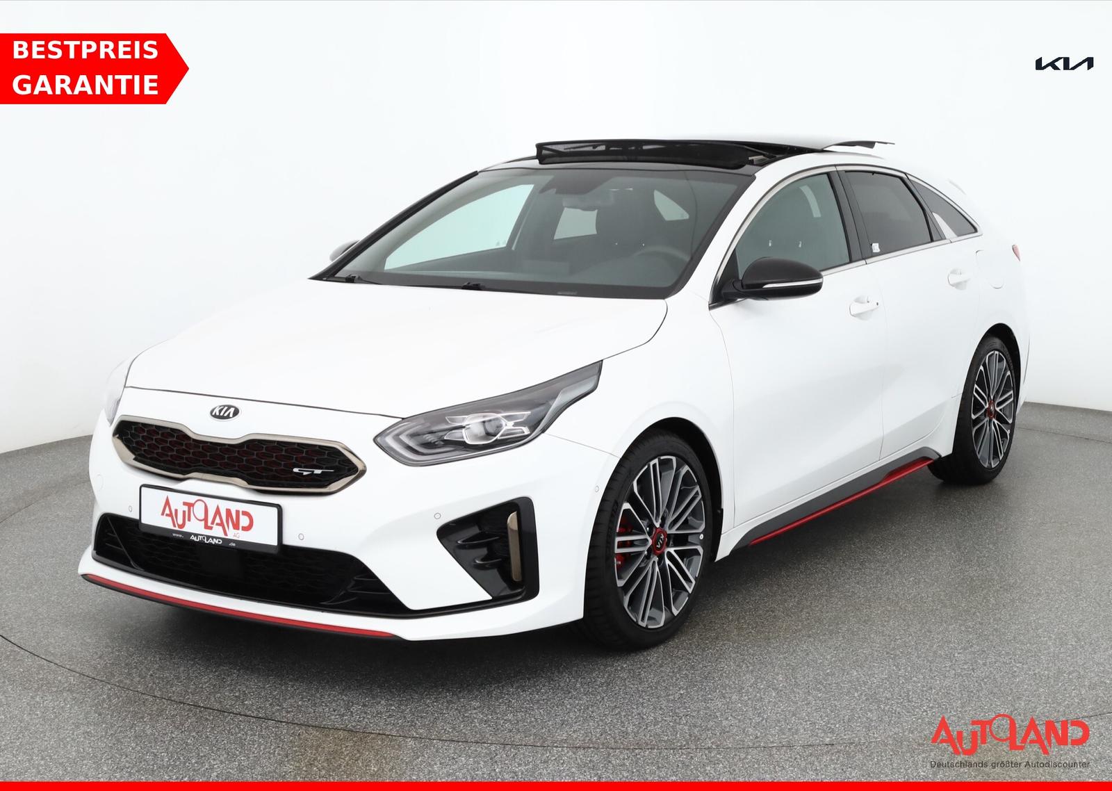Kia ProCeed 1.6 T-GDI GT LED Navi Panorama Leder PDC