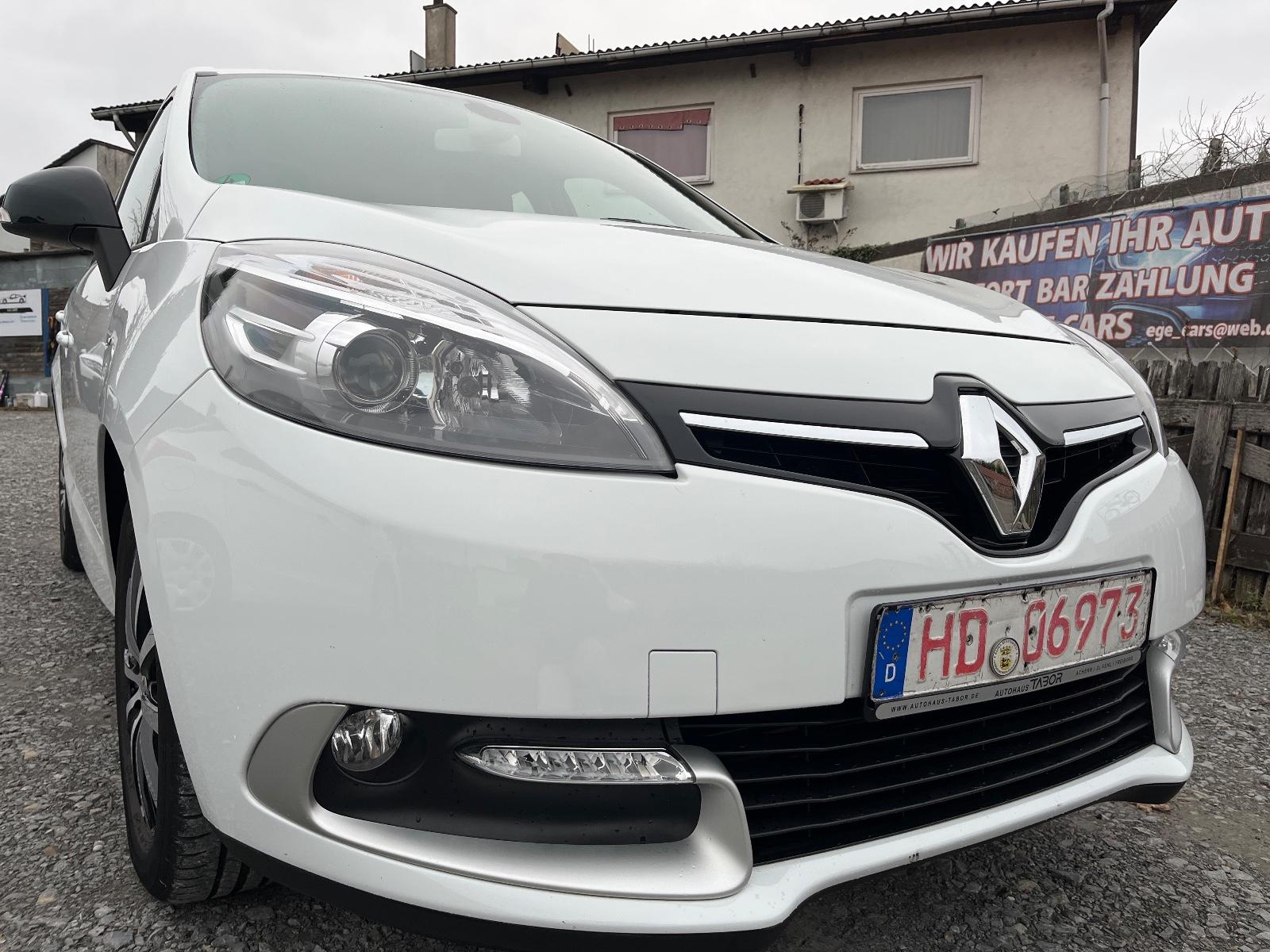 Renault Scenic/KLIMA/NAVI/EURO6/WENIG KM/TUV/AU/NEU/