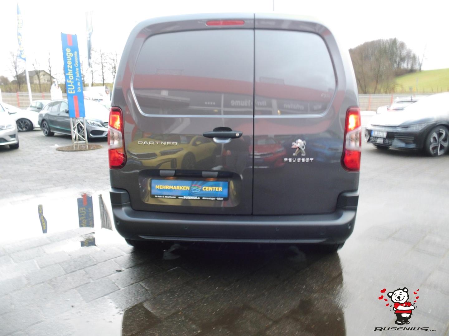 Peugeot Partner Premium L1 1.5 BlueHDi 100 FAP EU6d+Andr