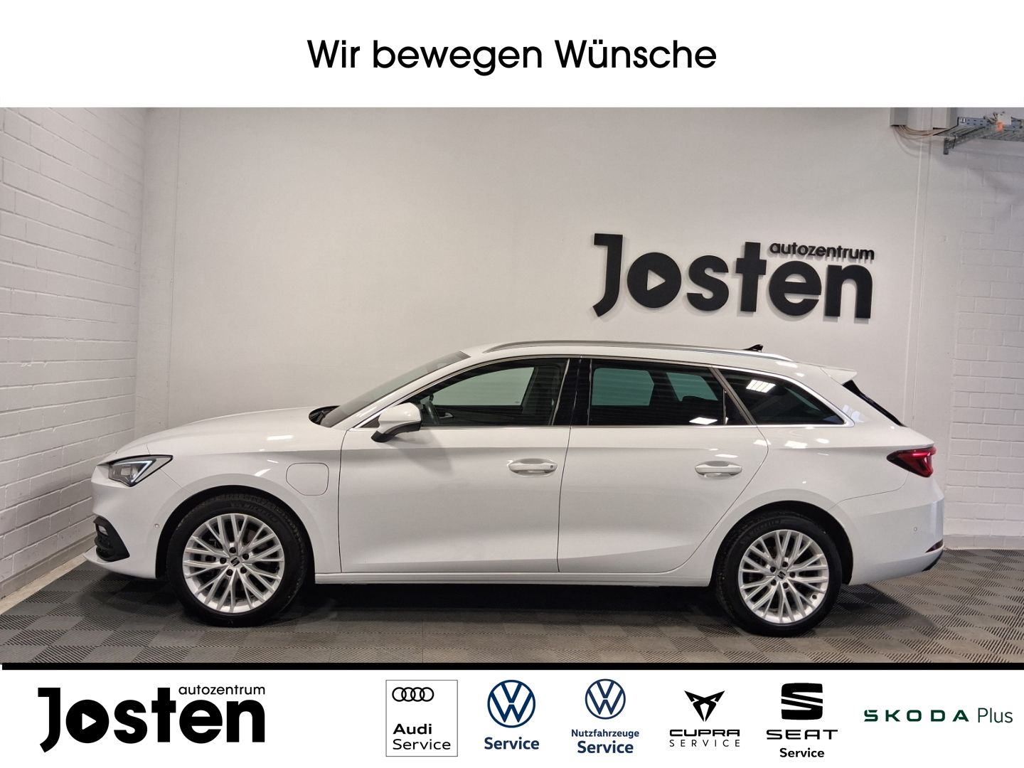 Seat Leon ST Xcellence e-HYBRID LED AHK DCC CarPlay imagem 3
