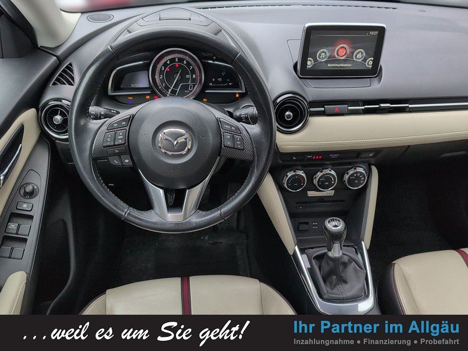 Fahrzeugabbildung Mazda 2 SKY-G 90 SPORTS TEC-P !GARANTIE! NAVI+HUD+LED+