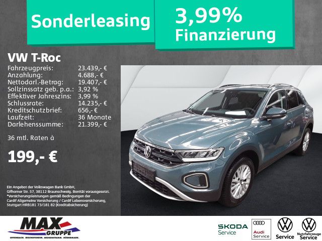 Volkswagen T-Roc 1.0 TSI LIFE LED+DCP+NAVI+LANE ASSIST+USB+