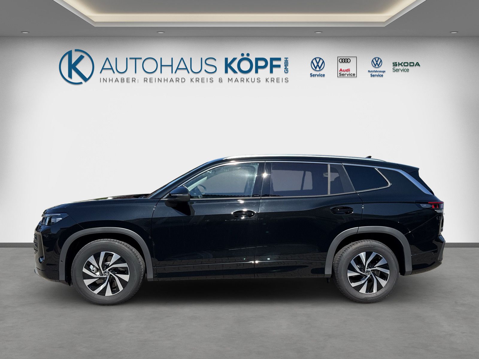 Volkswagen Tayron 1.5 eTSI Life  DSG AHK LED imagem 2