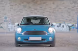 MINI Cooper Coupé 120PS in schickem Türkis HU neu   - scheckheftgepflegte MINI Coupe Serie