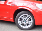 BMW X3 xDrive28i  M SPORT PAKET Head-Up Scheckheft  - BMW X3: Rot