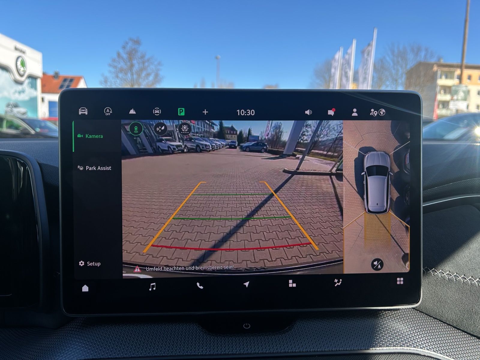 Fahrzeugabbildung SKODA Kodiaq 2.0 TDI 4x4 Sportline MATRIX AHK