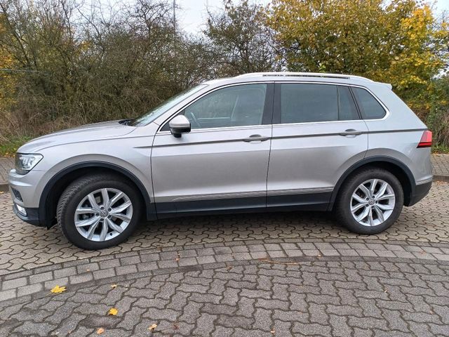 Volkswagen VW Tiguan Highline 4Motion Tdi