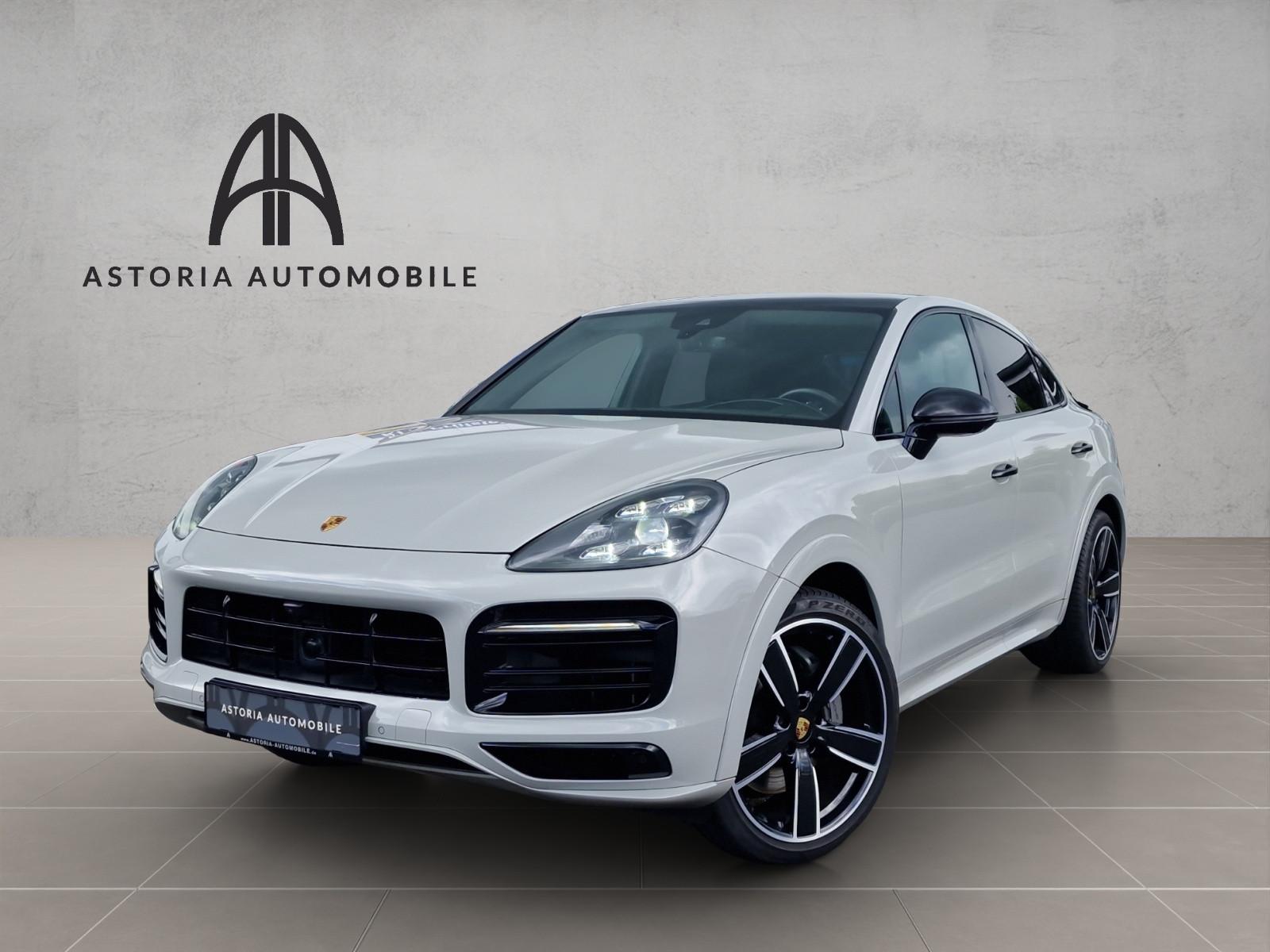 Porsche Cayenne S Coupe Kreide Voll SoftC 18W HALenk HuD
