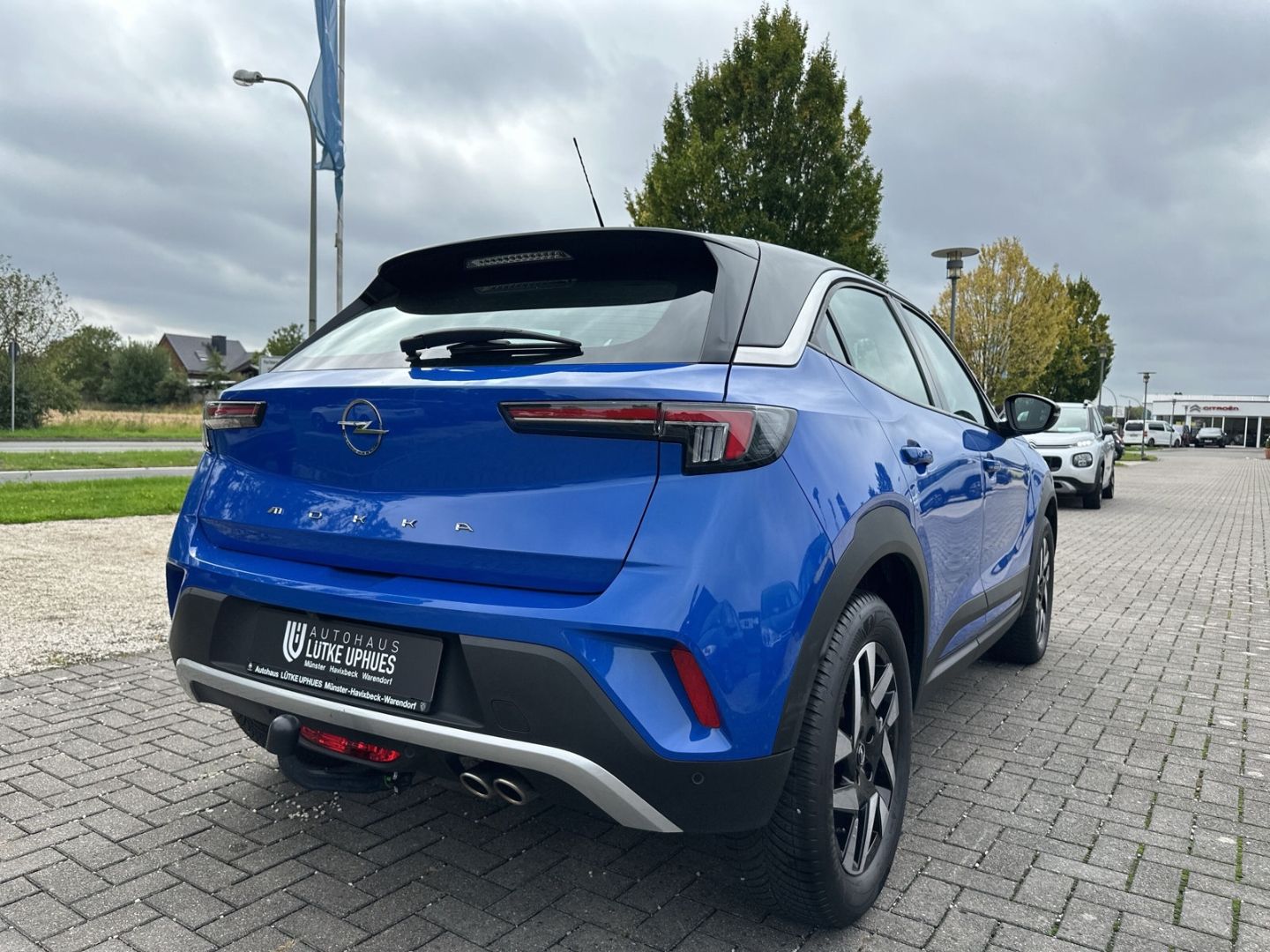 Fahrzeugabbildung Opel Mokka Elegance Navi LED CarPlay Klimaautom