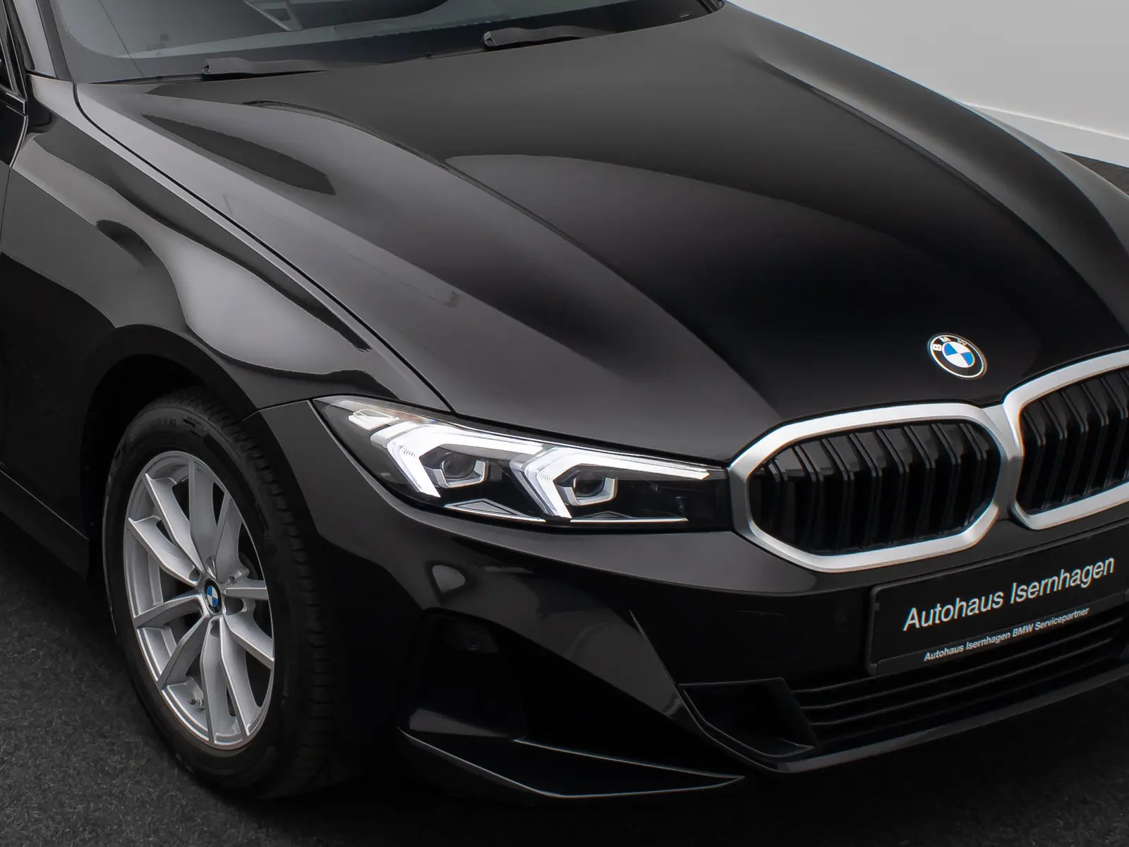 BMW 318 i GeschwindigR PDC DAB CockpitPlus Widscreen, миниатюра 14