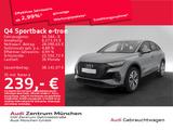 Audi Q4 Sportback 40 e-tron S line ACC/Virtual/Navi - Audi Q4 e-tron in München