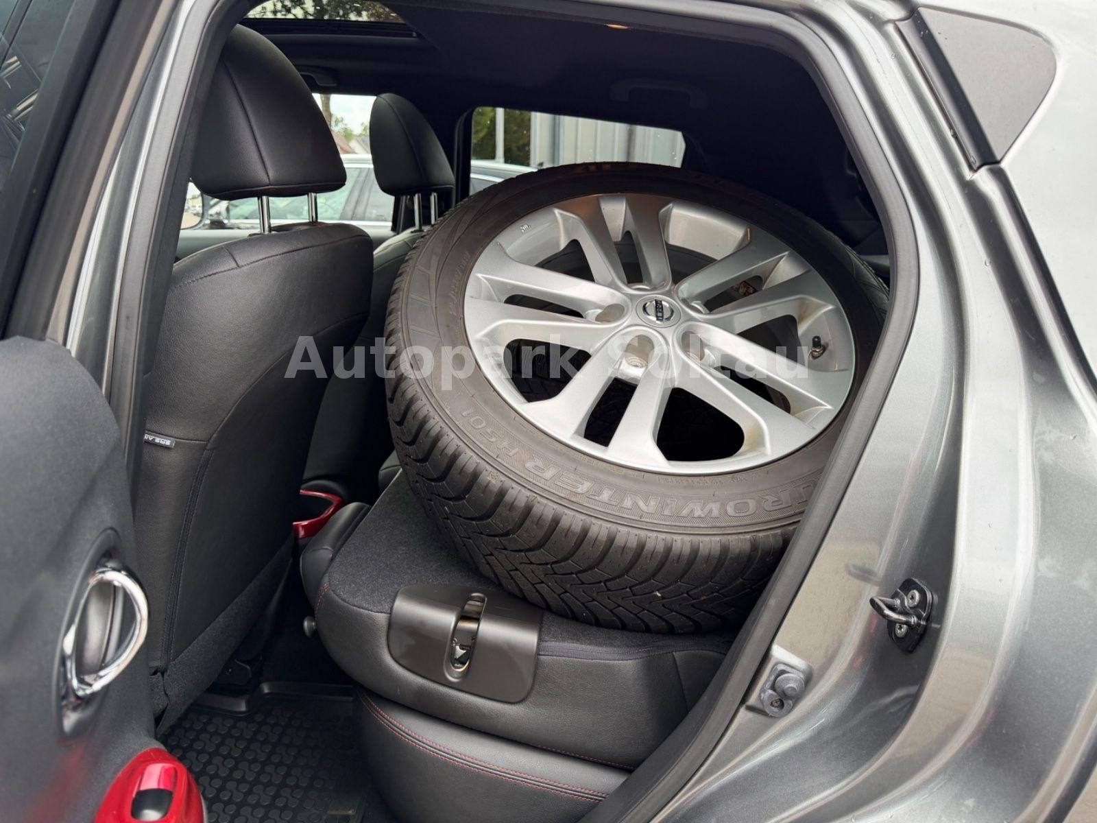 Nissan Juke 1.2* Navi*Leder*Assistenzsysteme*360°Kamera