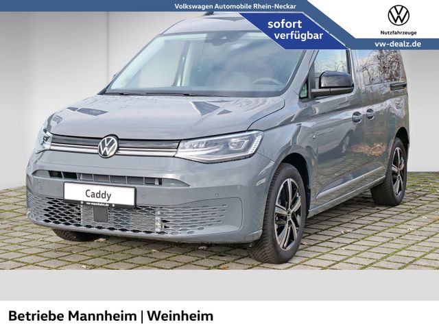 Volkswagen Caddy Style 5-Sitzer 1.5 TSI EU6 DSG AHK Navi