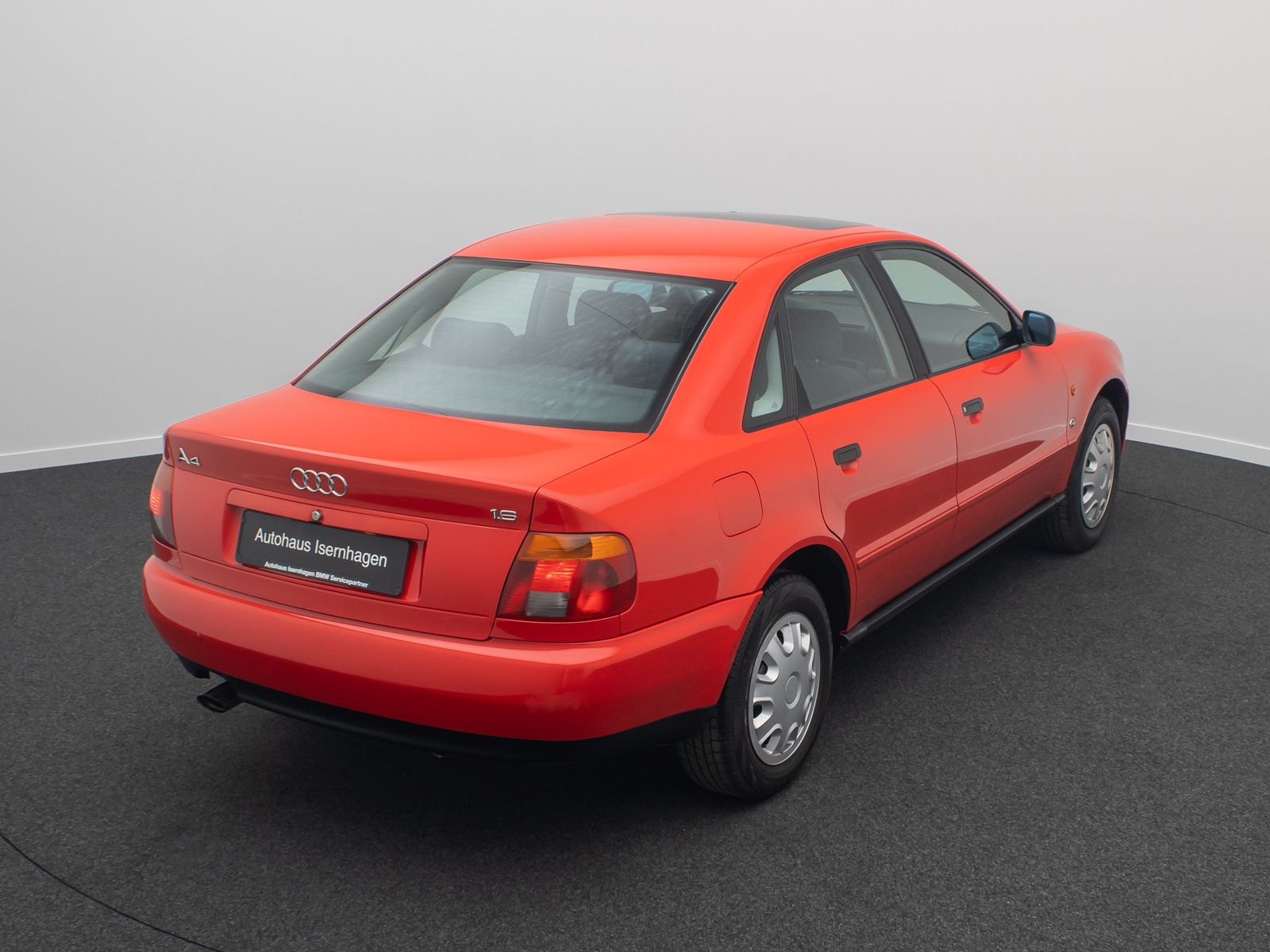 Fahrzeugabbildung Audi A4 1.6 GSD Nebelschwfr ABS Winterreifen Stoff