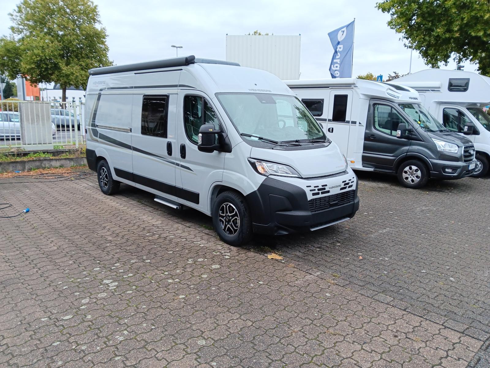 Weinsberg CaraBus GREY 600 ME EDITION [FIRE] Modell 2026