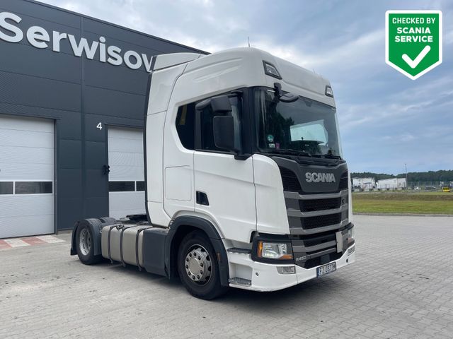 Scania S450/STANDARD/AUTOMAT/RETA/AUTOMAT/1500L/2019